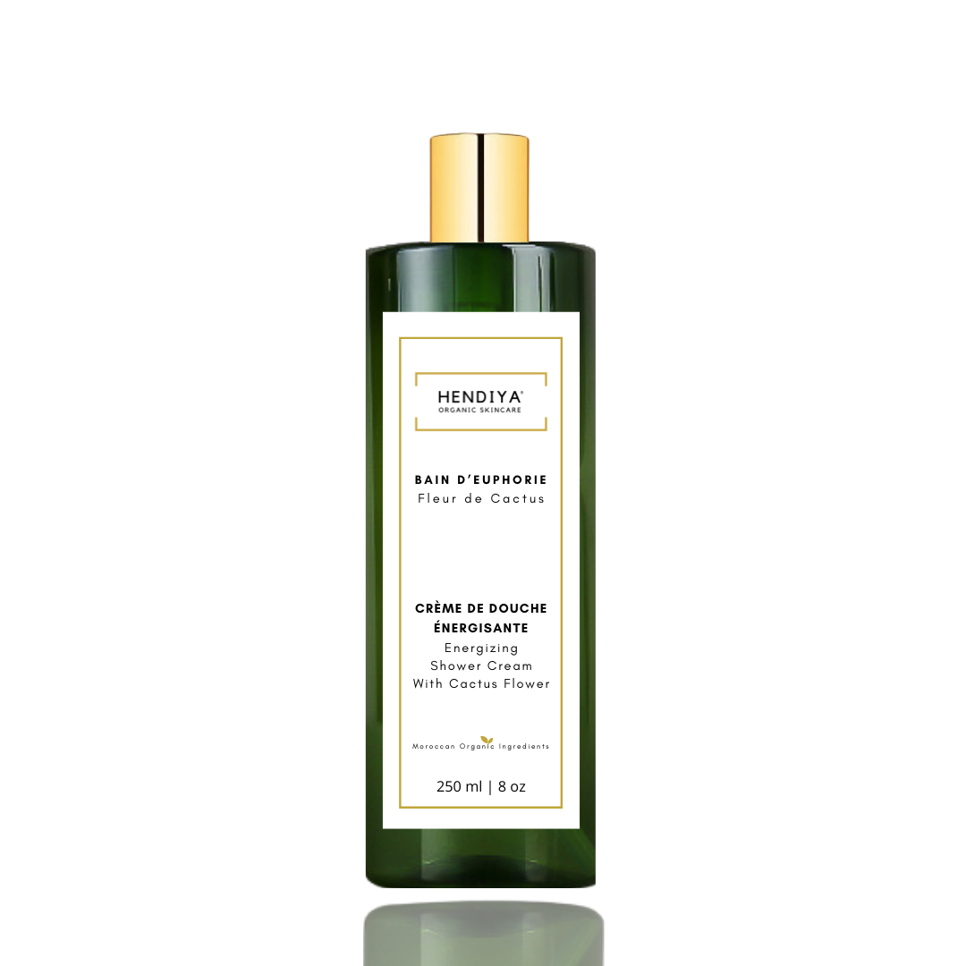 Bain d'Euphorie - Cactus Flower Energizing Shower Gel