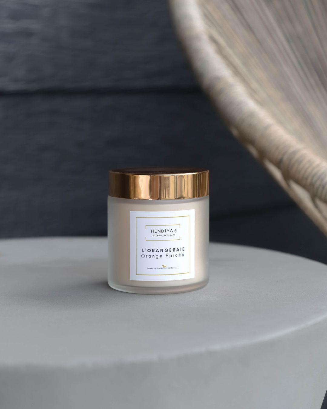 L'Orangeraie Natural Candle - Spiced Orange