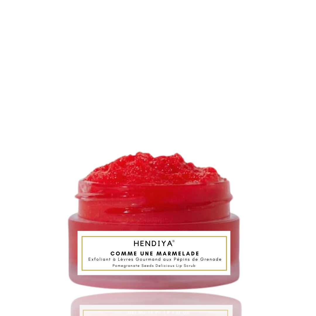 Comme une Marmalade - Pomegranate Seeds Lip Scrub