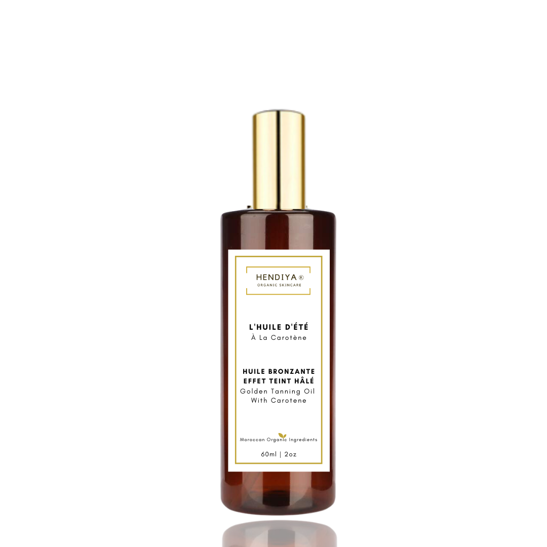 L'Huile d'été - Golden Tan Oil with Carotene