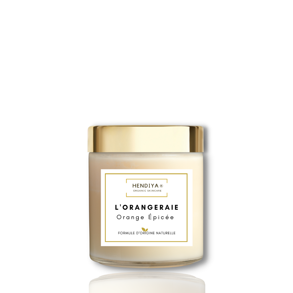 L'Orangeraie Natural Candle - Spiced Orange