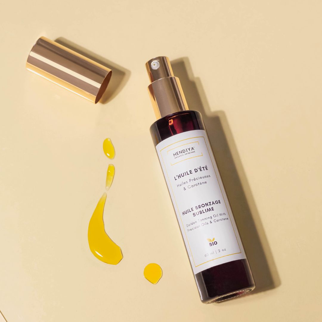 L'Huile d'été - Golden Tan Oil with Carotene