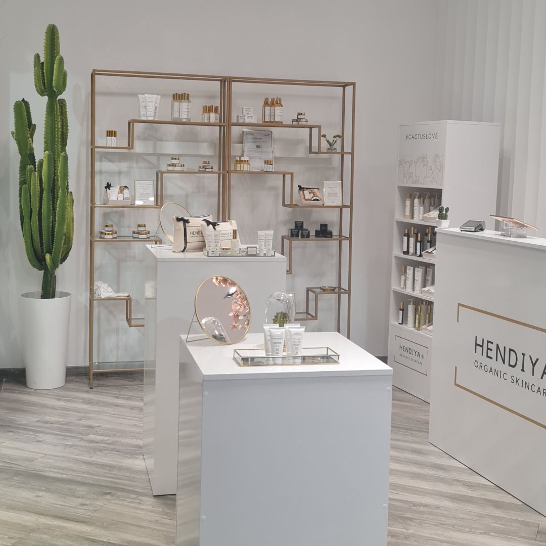 Hendiya Skincare Boutique Casablanca huile de pépins de figue de barbarie bio