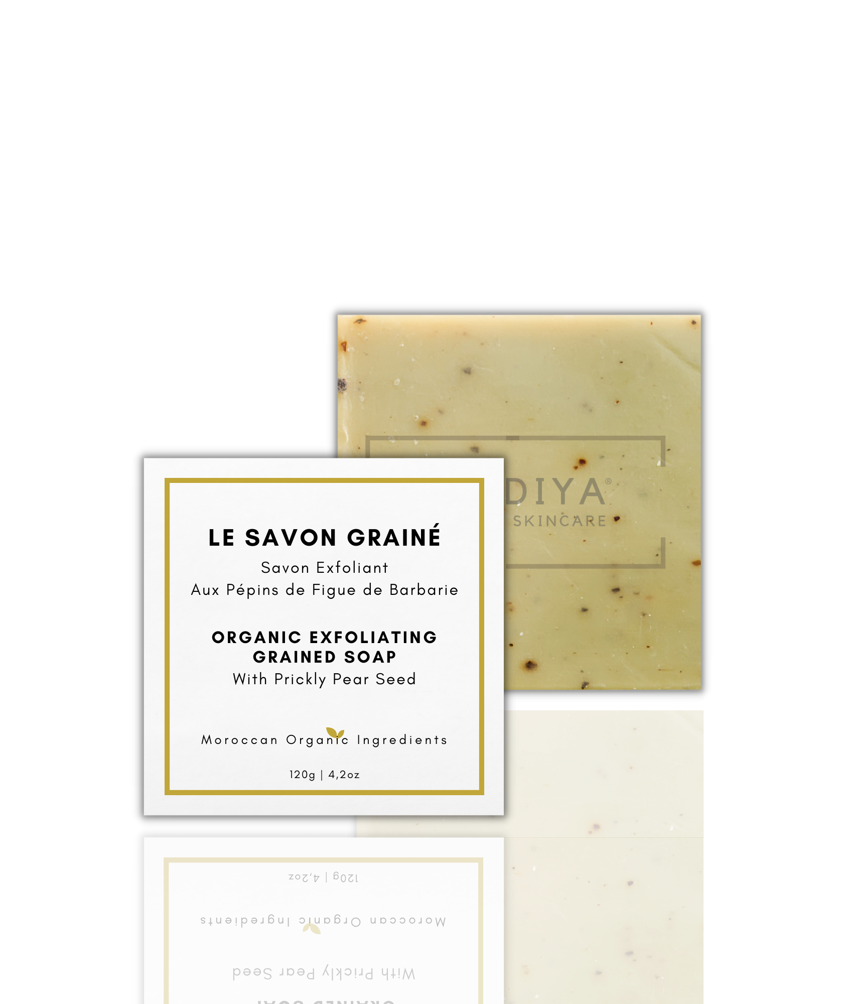 Le Savon Grainé - Organic Exfoliating Grained Soap