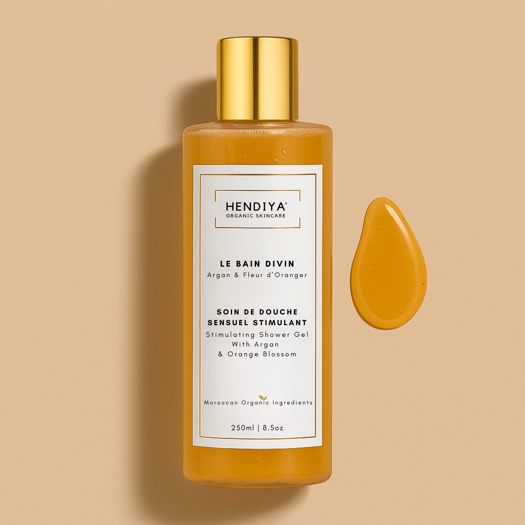 Le Bain Divin - Stimultaing Shower Cream with Argan & Orange Blossom