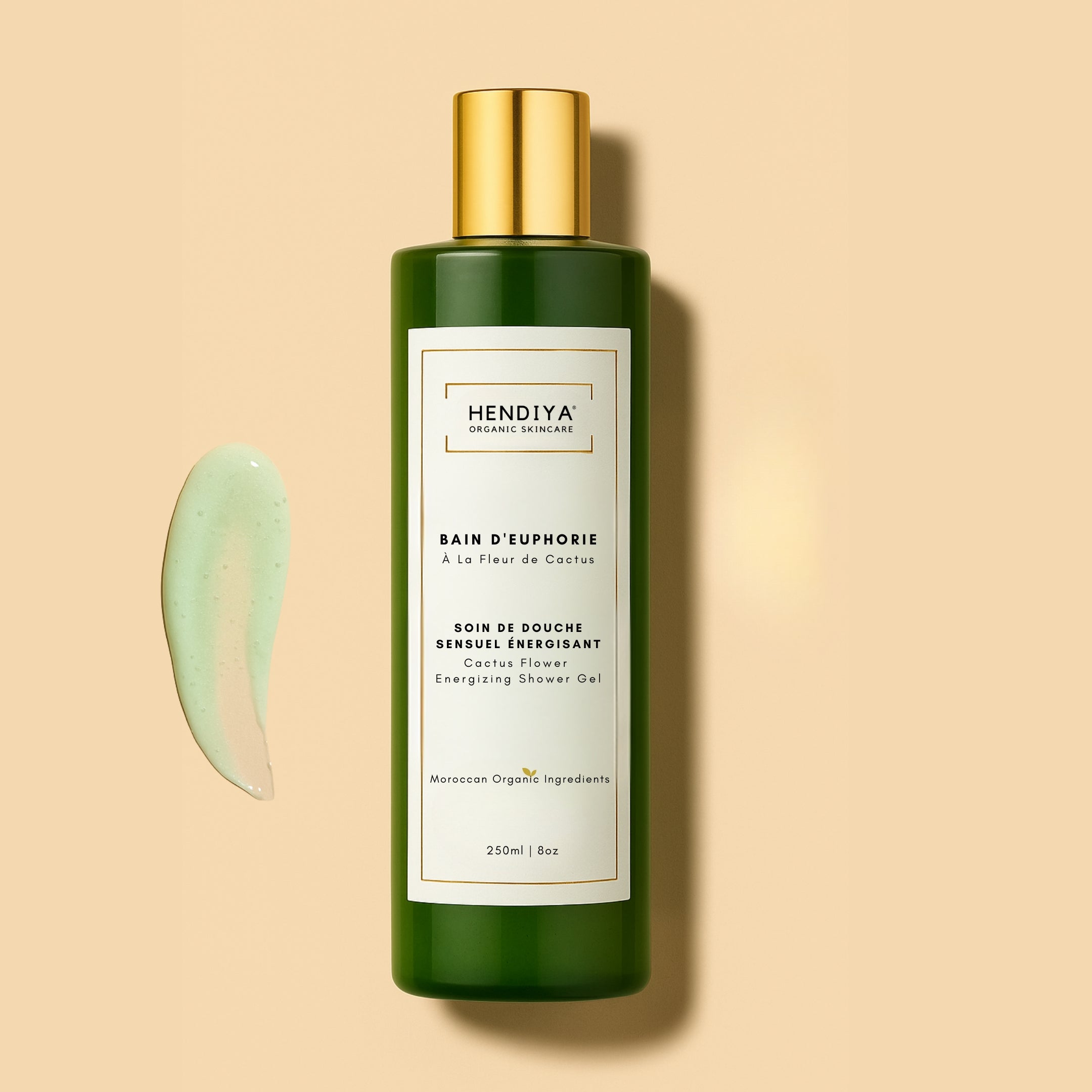 Bain d'Euphorie - Cactus Flower Energizing Shower Gel