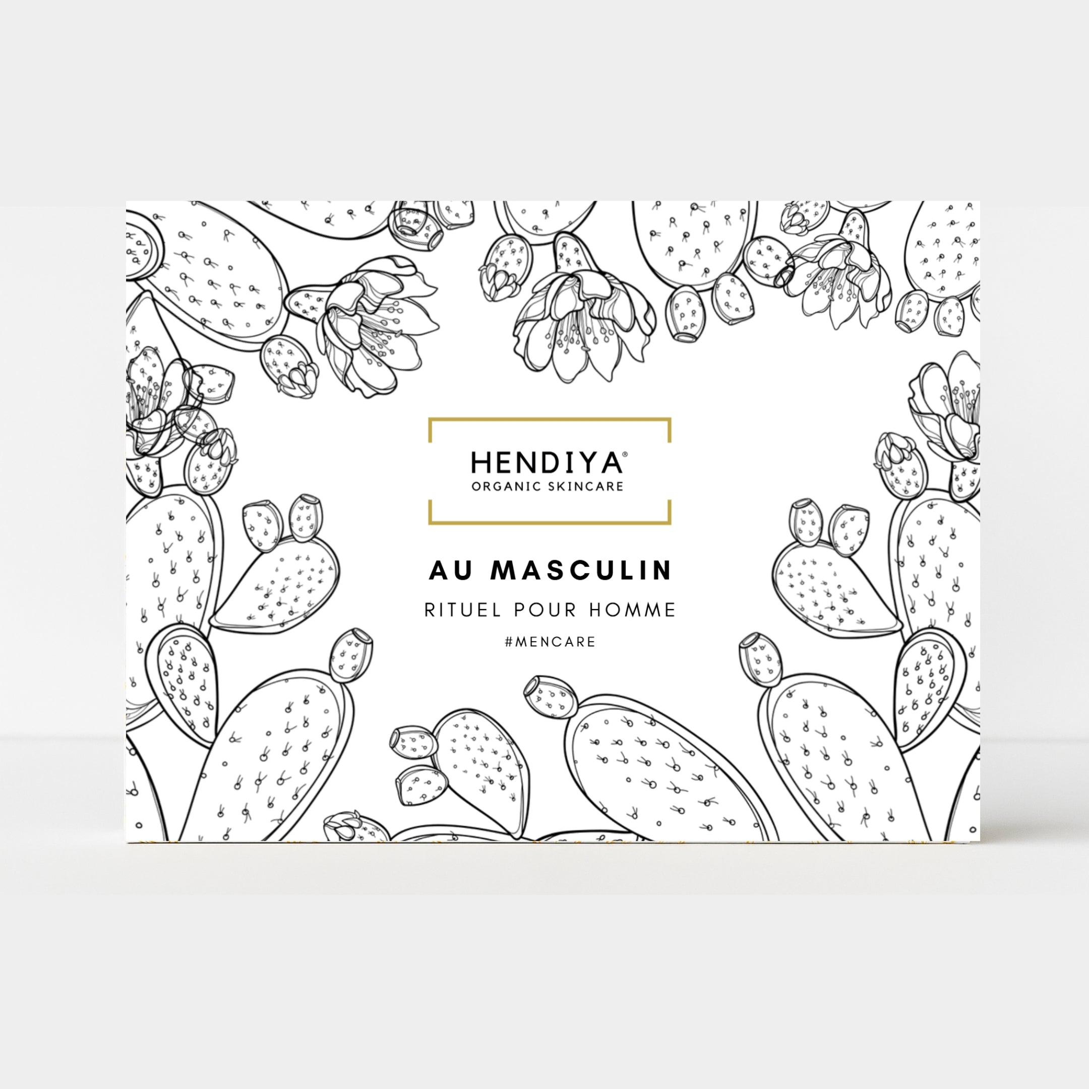 Au Masculin Box - Men Care Ritual