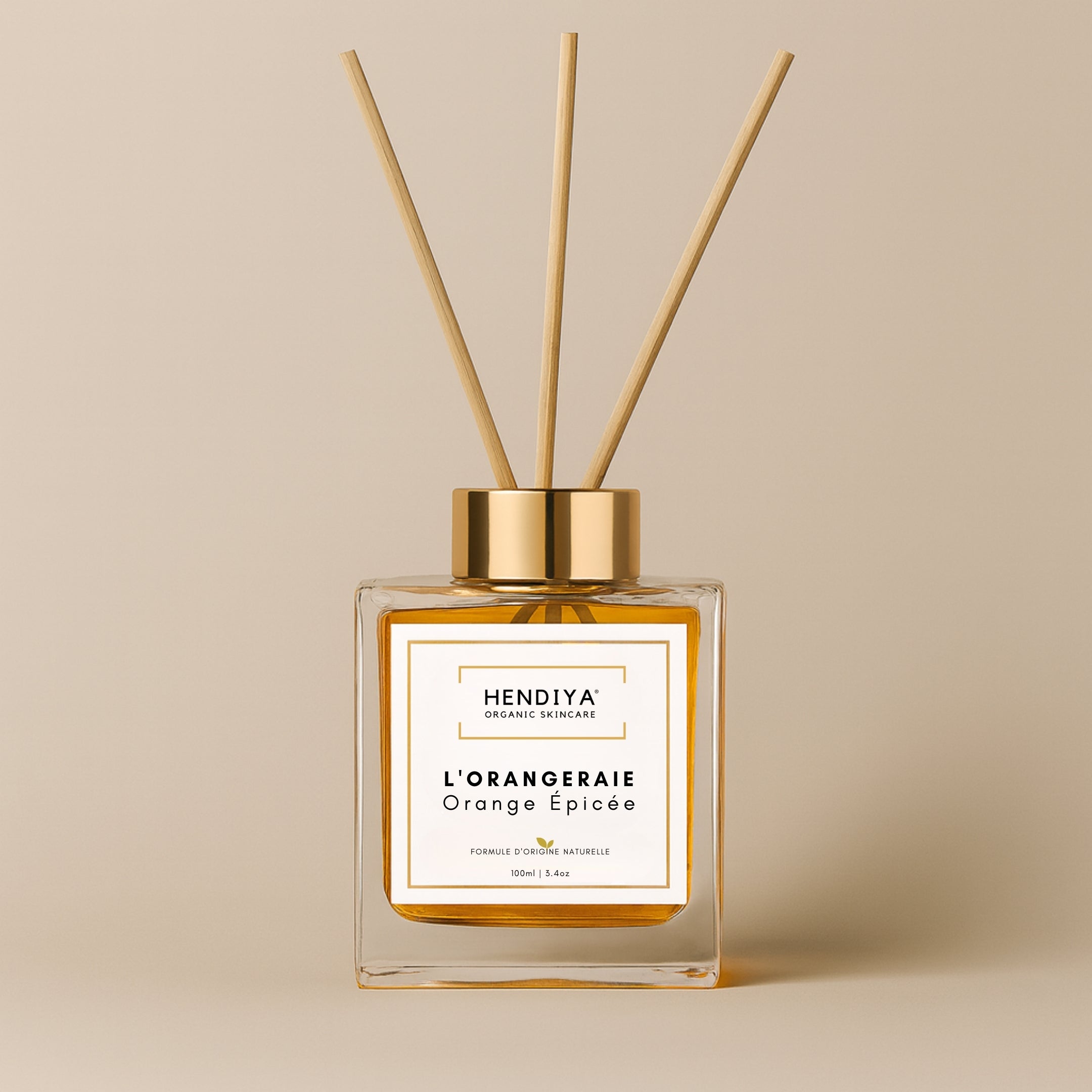 L'Orangeraie Home Fragrance - Spiced Orange