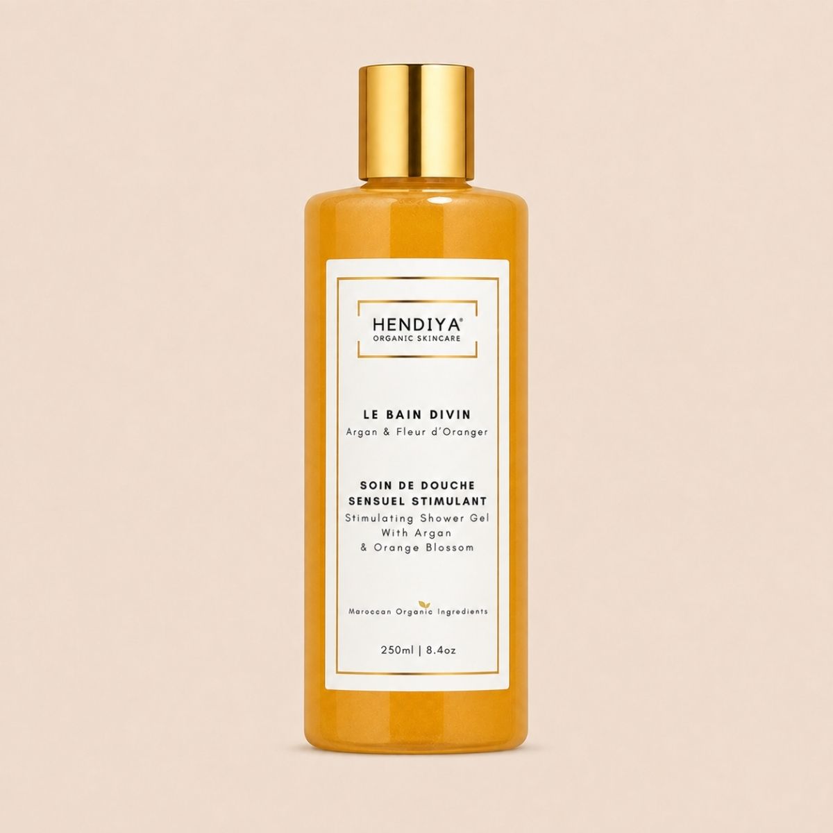 Le Bain Divin Hendiya®, organic shower gel with orange blossom