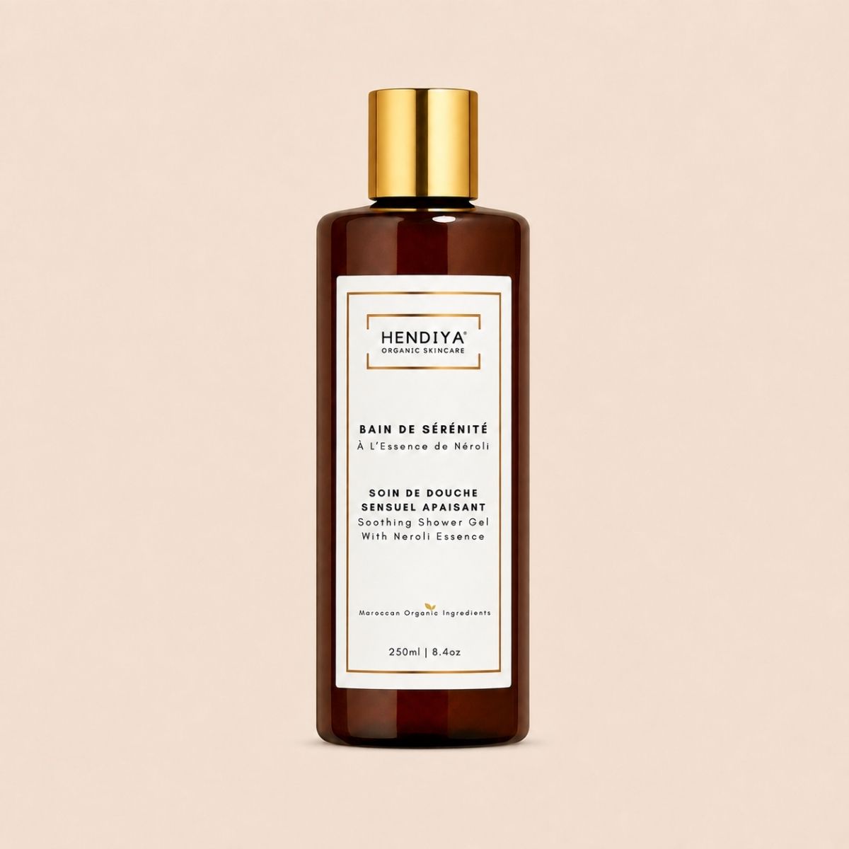 Bain de Sérénité Hendiya®, organic shower gel with neroli