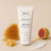 Natural composition of La Crème Des Ruches Hendiya®, beeswax and prickly pear
