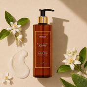 Natural composition of Nectar de Fleur d'Oranger Hendiya®, aloe vera and argan
