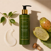 Natural composition of Sève de Cactus Hendiya®, aloe vera and argan