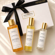 Coffret Fusion Divine Hendiya, rituel corps à la figue de barbarie, l'argan et la fleur d'oranger