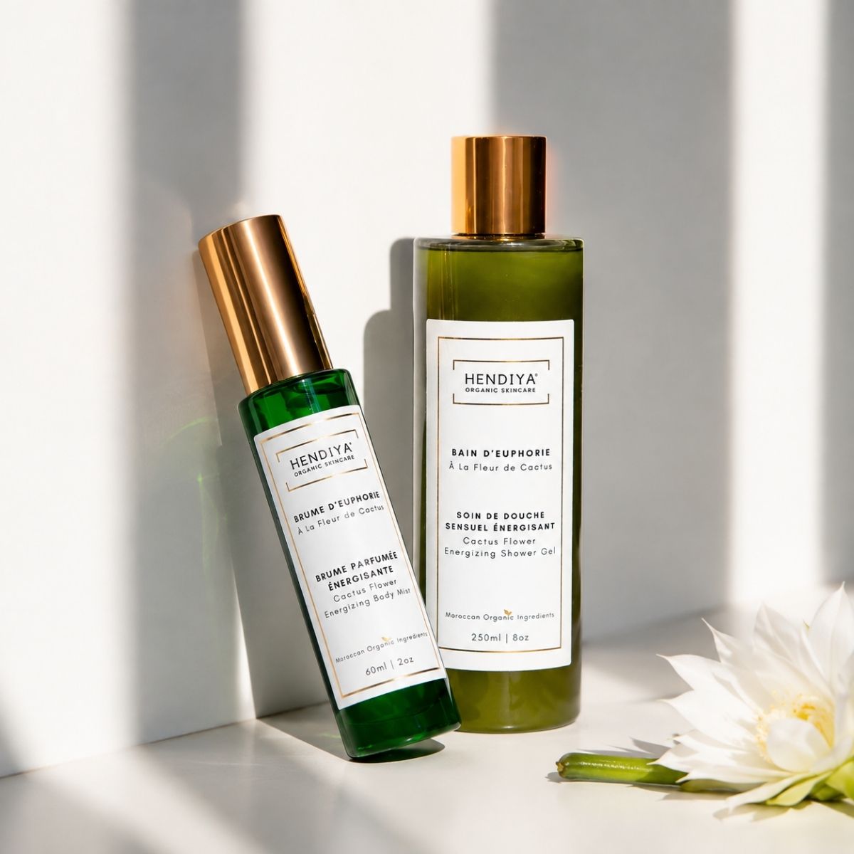 Bain d'Euphorie and its Brume d'Euphorie Hendiya®, cactus flower layering ritual