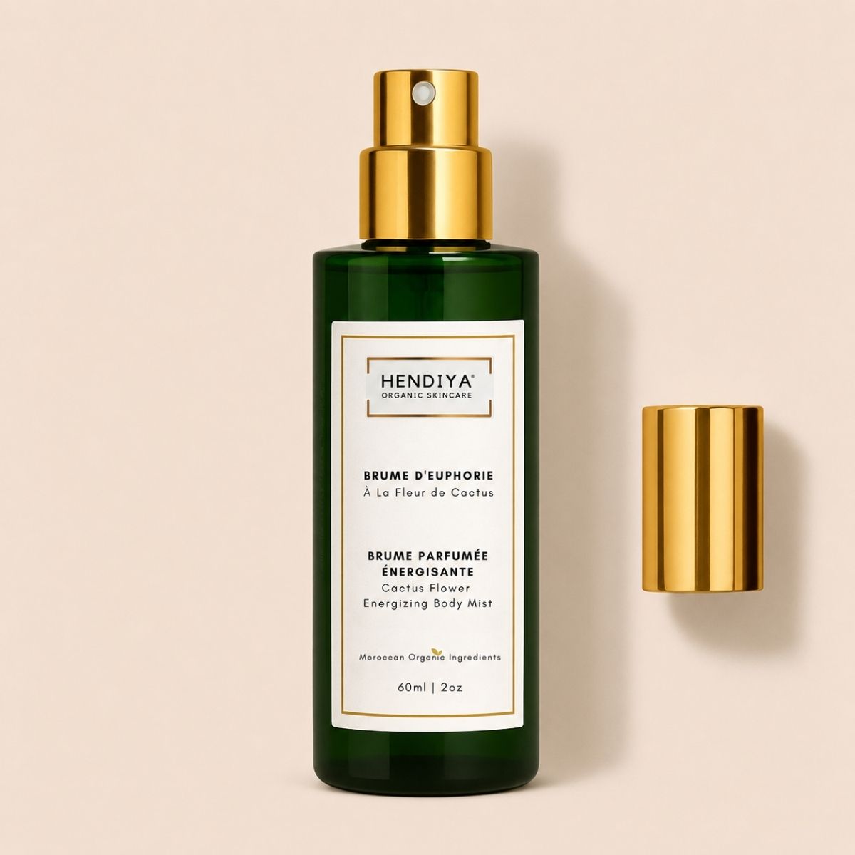 Brume d'Euphorie Hendiya®, organic cactus flower body mist