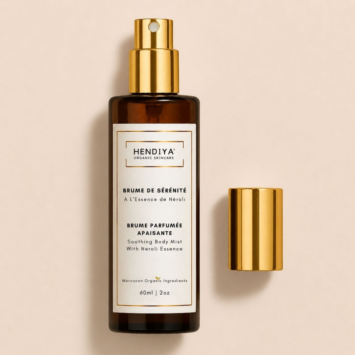 Brume de Sérénité Hendiya®, organic neroli body mist