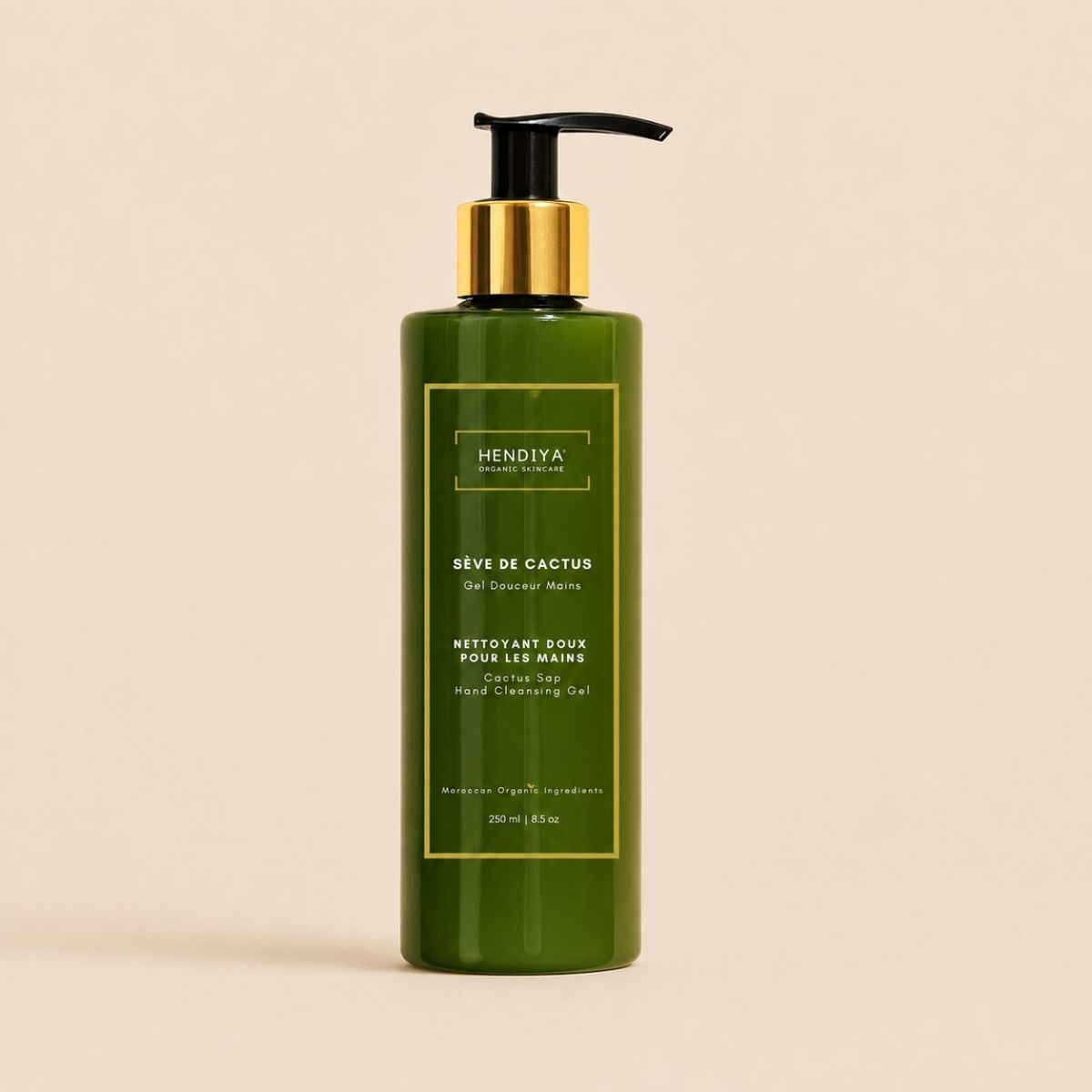 Sève de Cactus bottle Hendiya®, organic hand wash scented with cactus flower