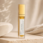 L'Huile Intuitive Hendiya, glossy pH-adaptive lip oil