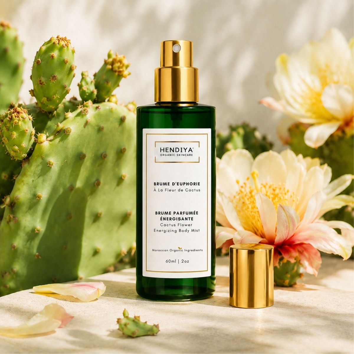 Cactus flower, the scent of Brume d'Euphorie Hendiya®