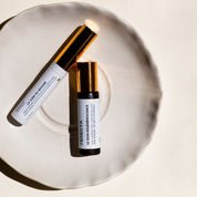 Natural eye area routine by Hendiya: La Cure du Regard and eye contour care