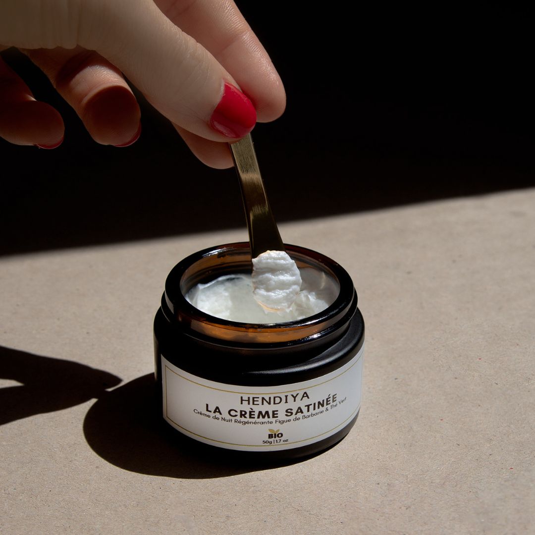 La Crème Satinée - Regenerating Night Cream with Prickly Pear & Vitamin E