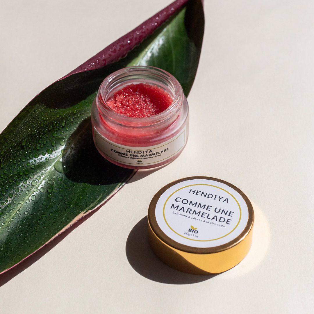 Comme une Marmalade - Pomegranate Seeds Lip Scrub